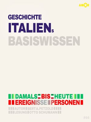 cover image of Geschichte Italiens